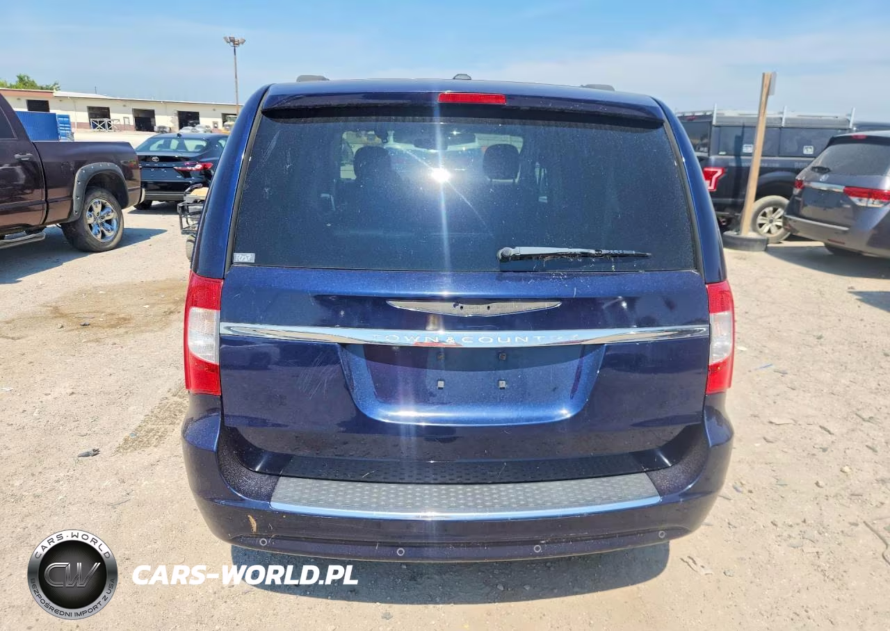 2012 Chrysler Town & Country Touring L VIN:2C4RC1CG9CR339024 - 6