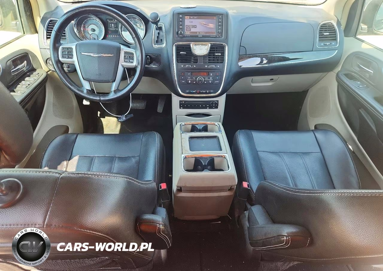 2012 Chrysler Town & Country Touring L VIN:2C4RC1CG9CR339024 - 8