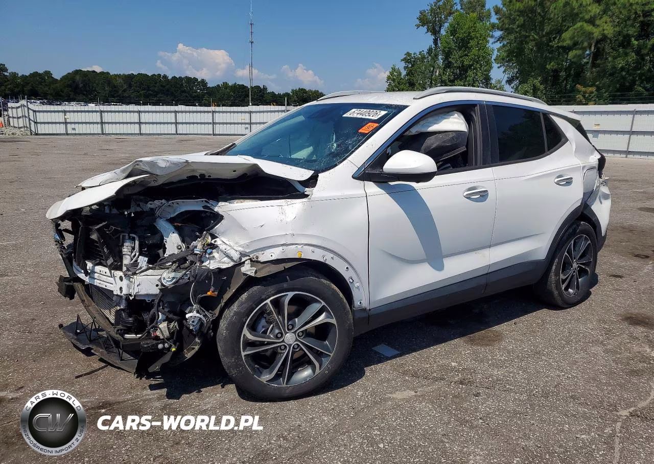 2020 Buick Encore Gx Select VIN:KL4MMDSL3LB120625 - 1