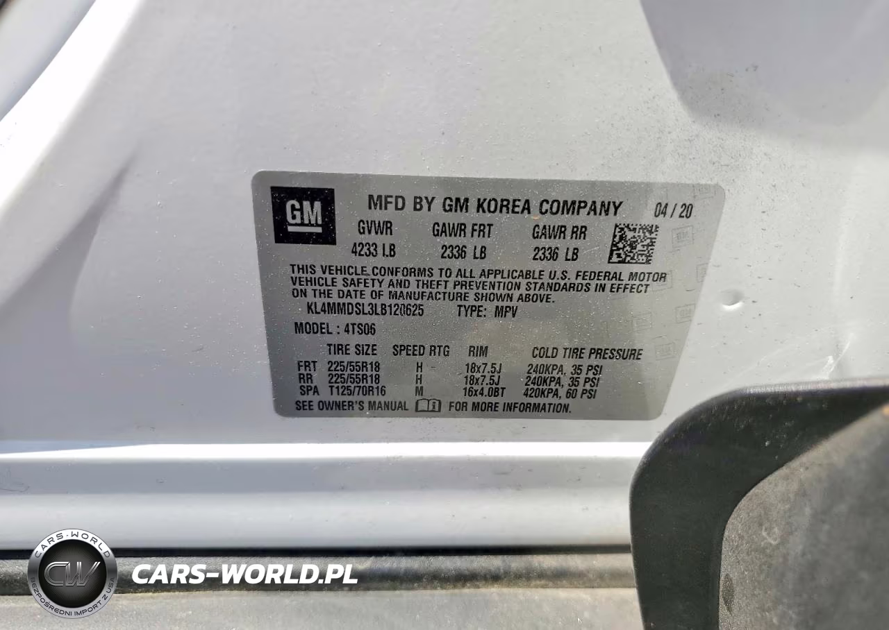 2020 Buick Encore Gx Select VIN:KL4MMDSL3LB120625 - 13