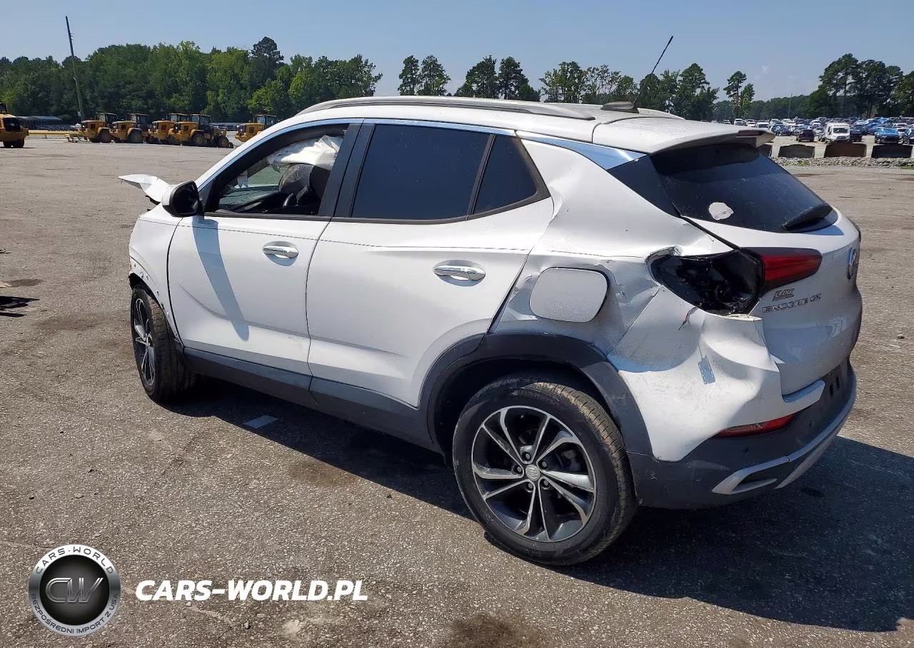 2020 Buick Encore Gx Select VIN:KL4MMDSL3LB120625 - 2