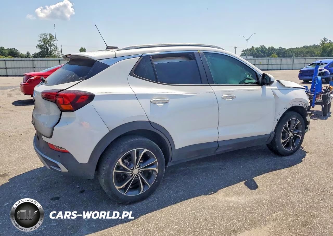 2020 Buick Encore Gx Select VIN:KL4MMDSL3LB120625 - 3