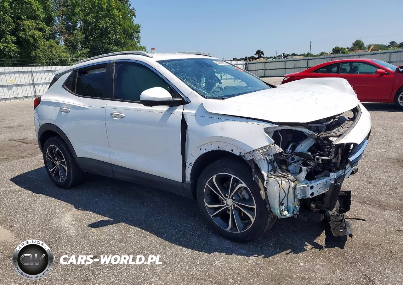 2020 Buick Encore Gx Select VIN:KL4MMDSL3LB120625 - 4