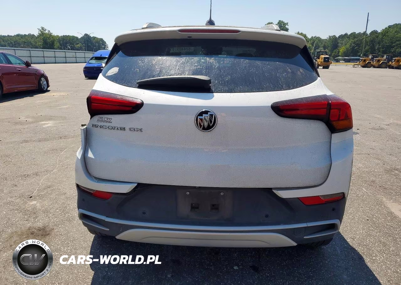 2020 Buick Encore Gx Select VIN:KL4MMDSL3LB120625 - 6