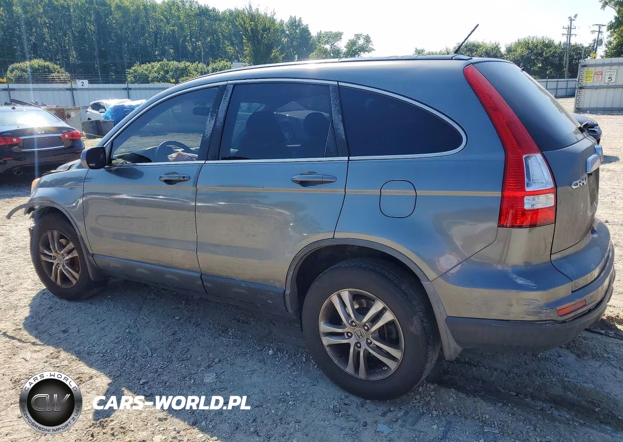 2010 Honda Cr-V Exl VIN:JHLRE3H7XAC005236 - 2