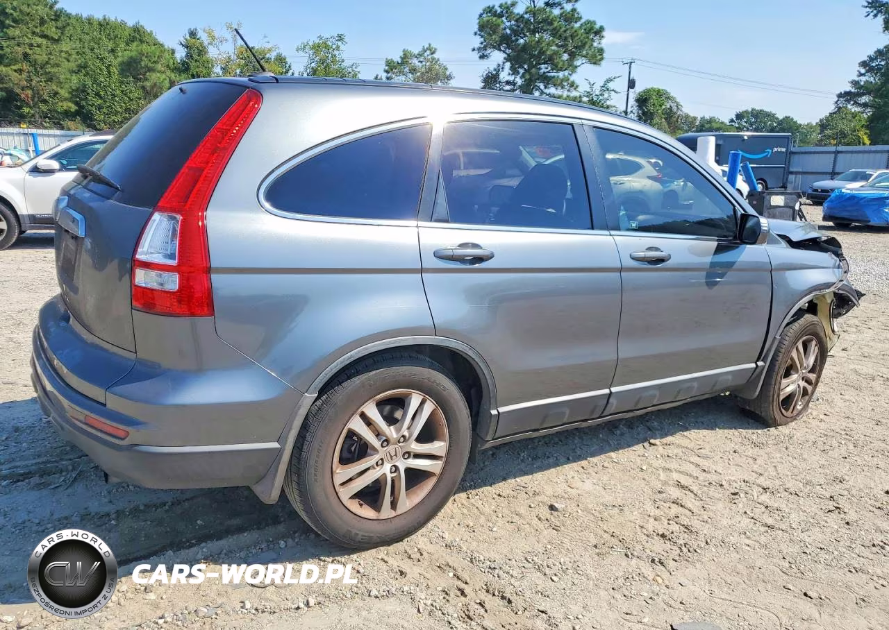 2010 Honda Cr-V Exl VIN:JHLRE3H7XAC005236 - 3