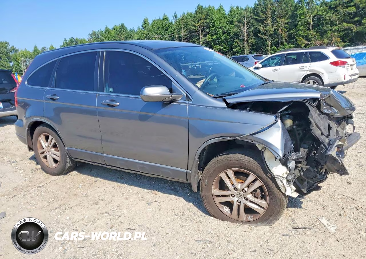 2010 Honda Cr-V Exl VIN:JHLRE3H7XAC005236 - 4