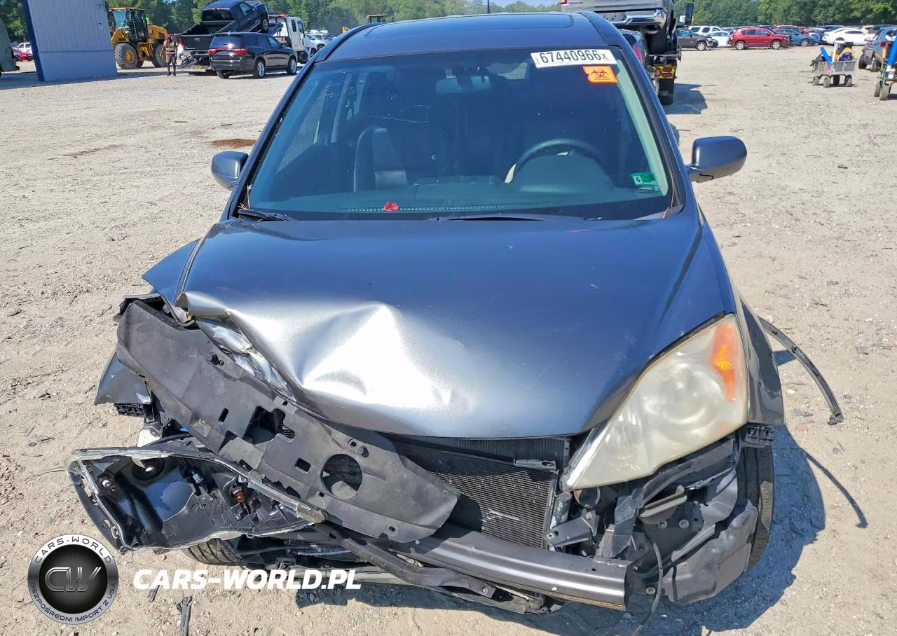 2010 Honda Cr-V Exl VIN:JHLRE3H7XAC005236 - 5
