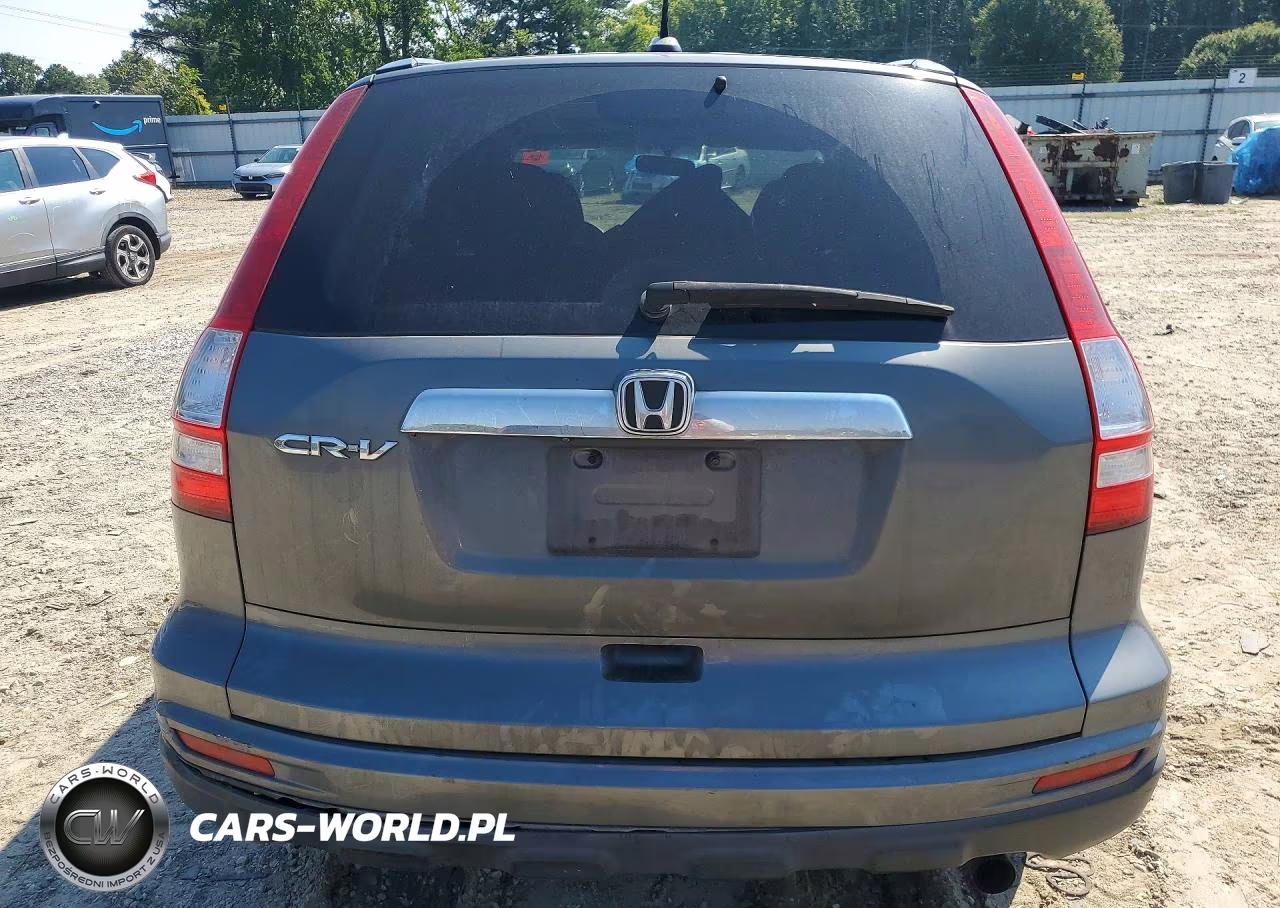 2010 Honda Cr-V Exl VIN:JHLRE3H7XAC005236 - 6