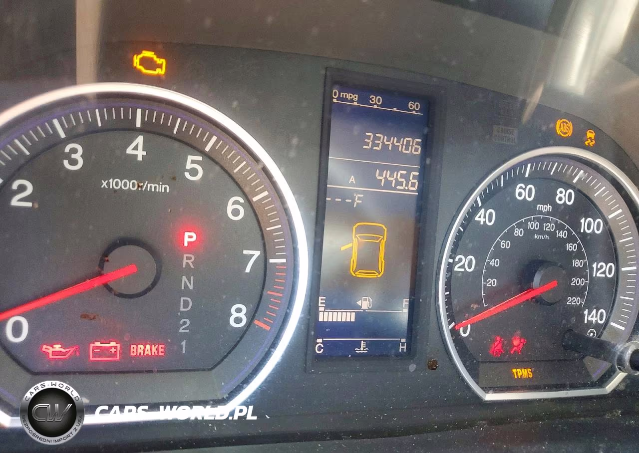 2010 Honda Cr-V Exl VIN:JHLRE3H7XAC005236 - 9