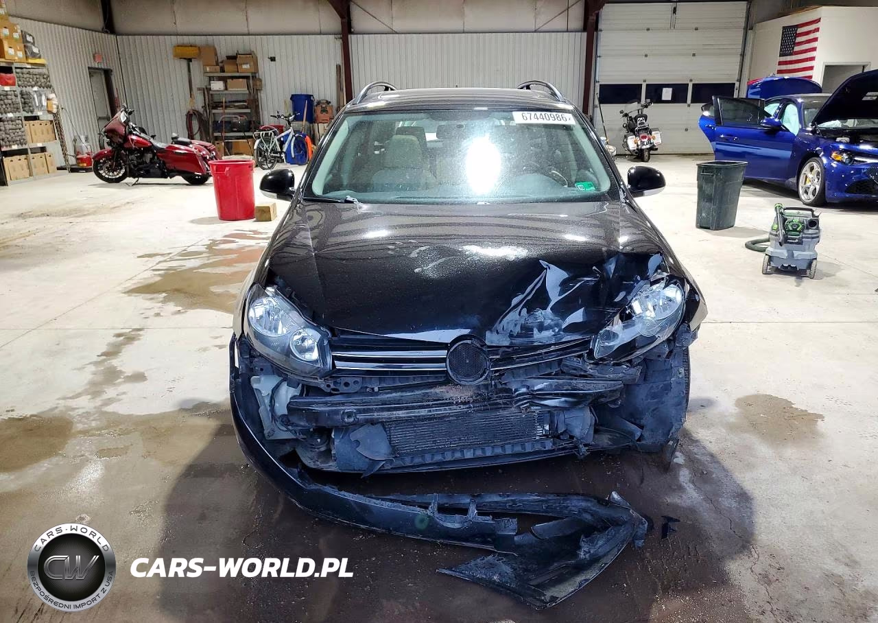 2012 Volkswagen Jetta Tdi VIN:3VWPL7AJ2CM710182 - 5