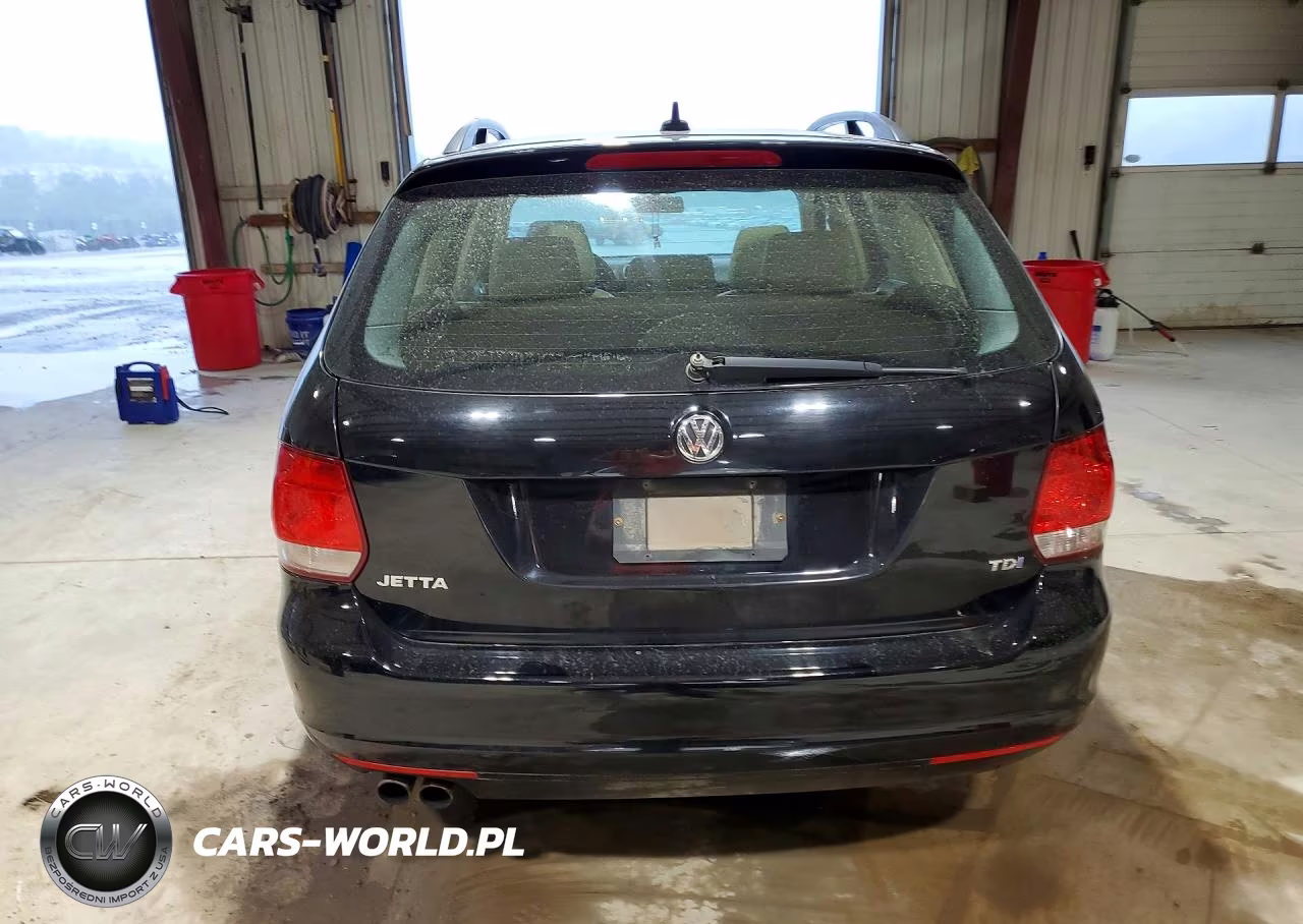 2012 Volkswagen Jetta Tdi VIN:3VWPL7AJ2CM710182 - 6