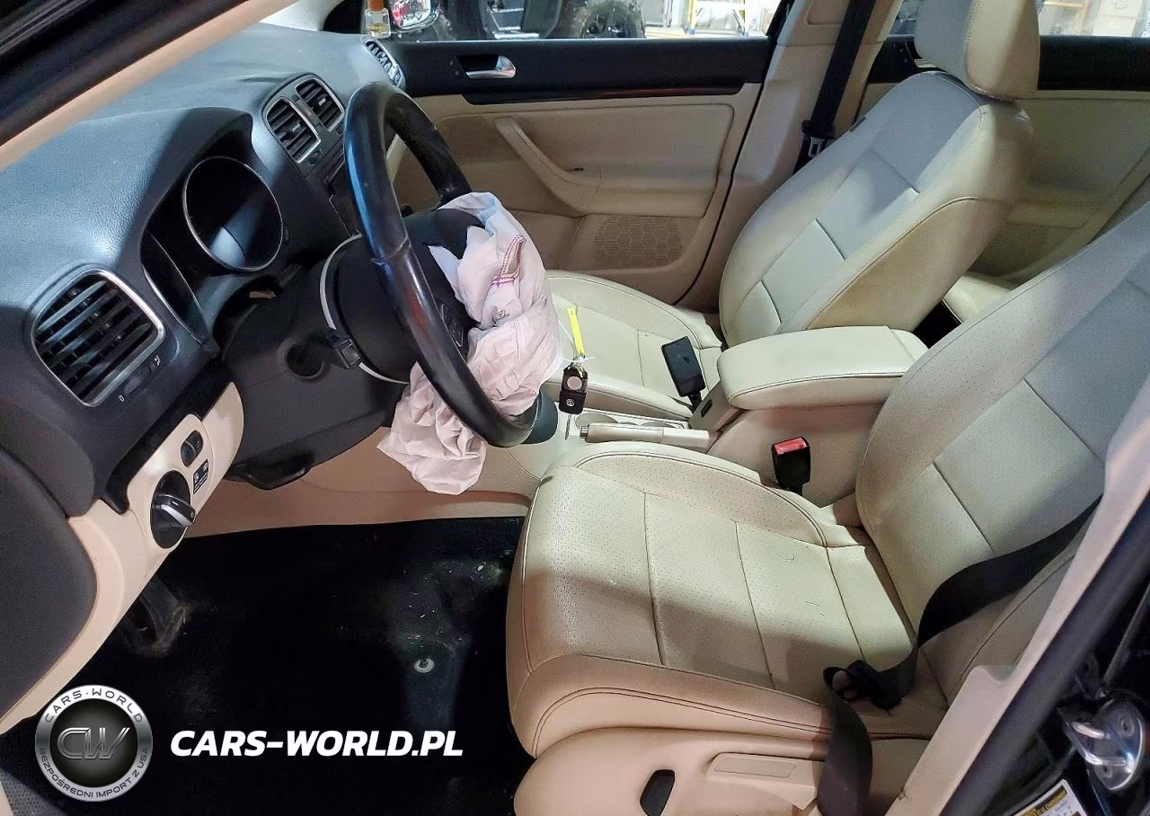 2012 Volkswagen Jetta Tdi VIN:3VWPL7AJ2CM710182 - 7