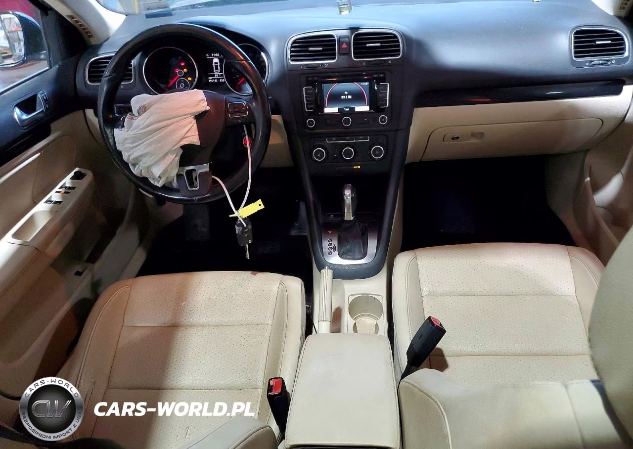 2012 Volkswagen Jetta Tdi VIN:3VWPL7AJ2CM710182 - 8