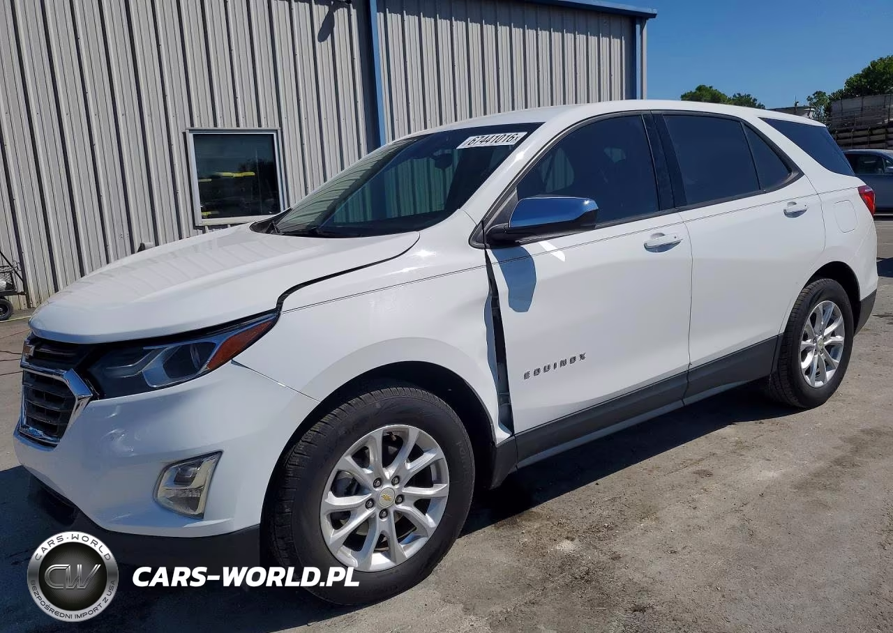 2019 Chevrolet Equinox Ls VIN:2GNAXHEV5K6265162 - 1