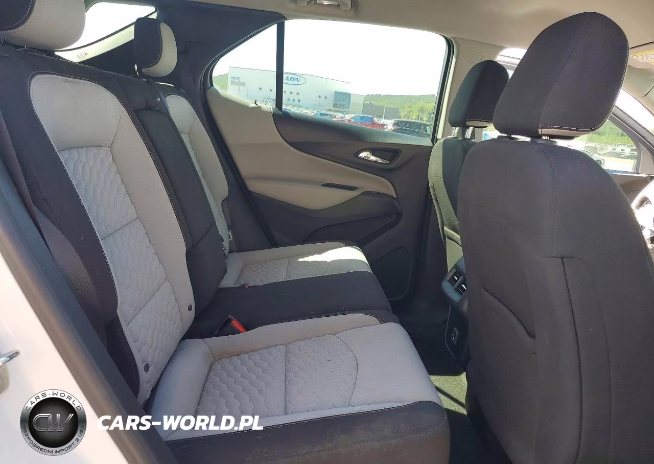 2019 Chevrolet Equinox Ls VIN:2GNAXHEV5K6265162 - 11
