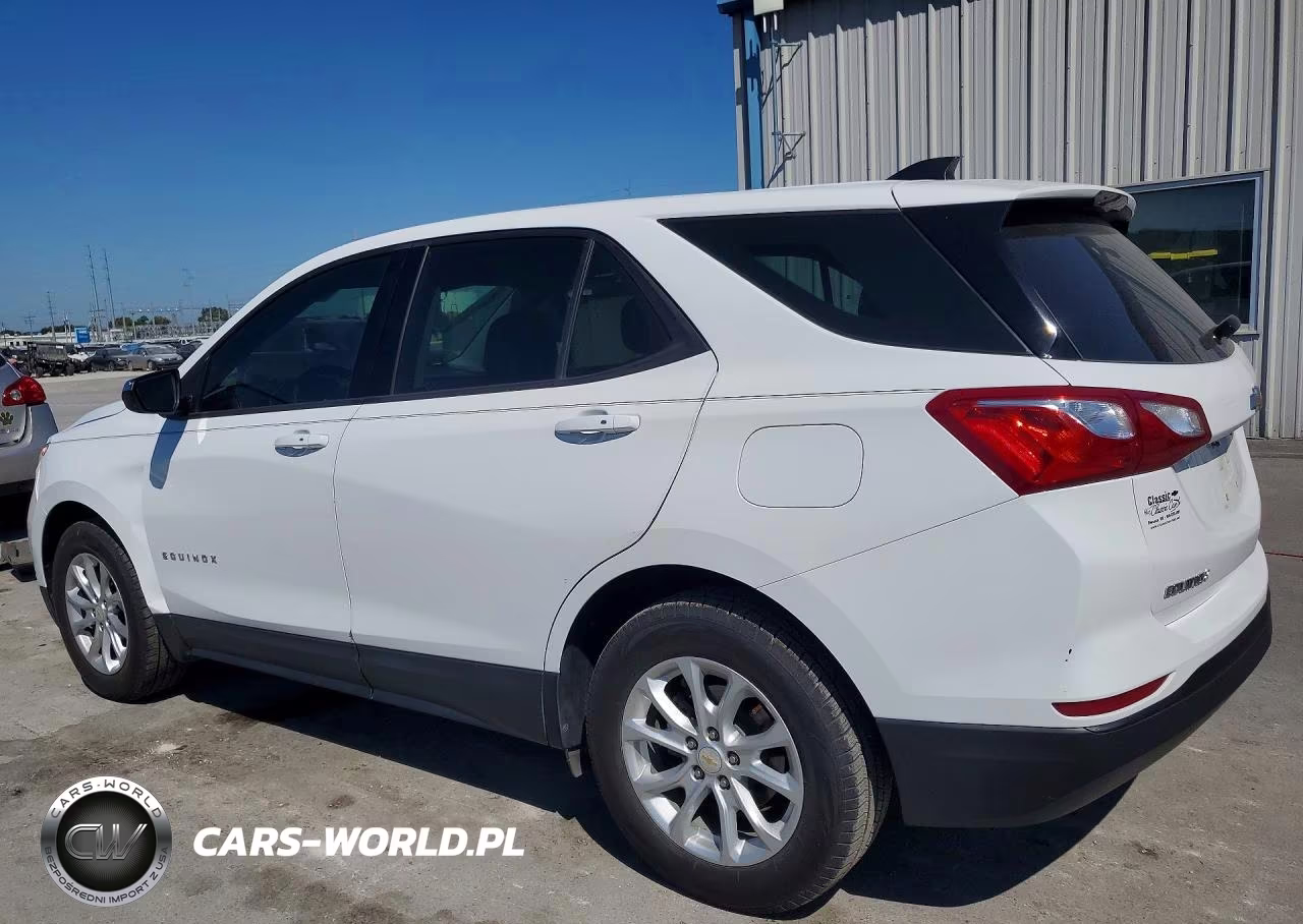 2019 Chevrolet Equinox Ls VIN:2GNAXHEV5K6265162 - 2
