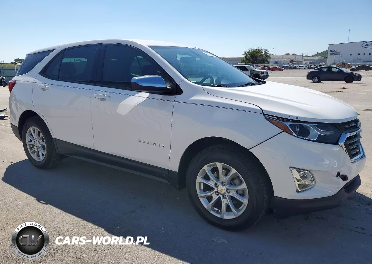 2019 Chevrolet Equinox Ls VIN:2GNAXHEV5K6265162 - 4