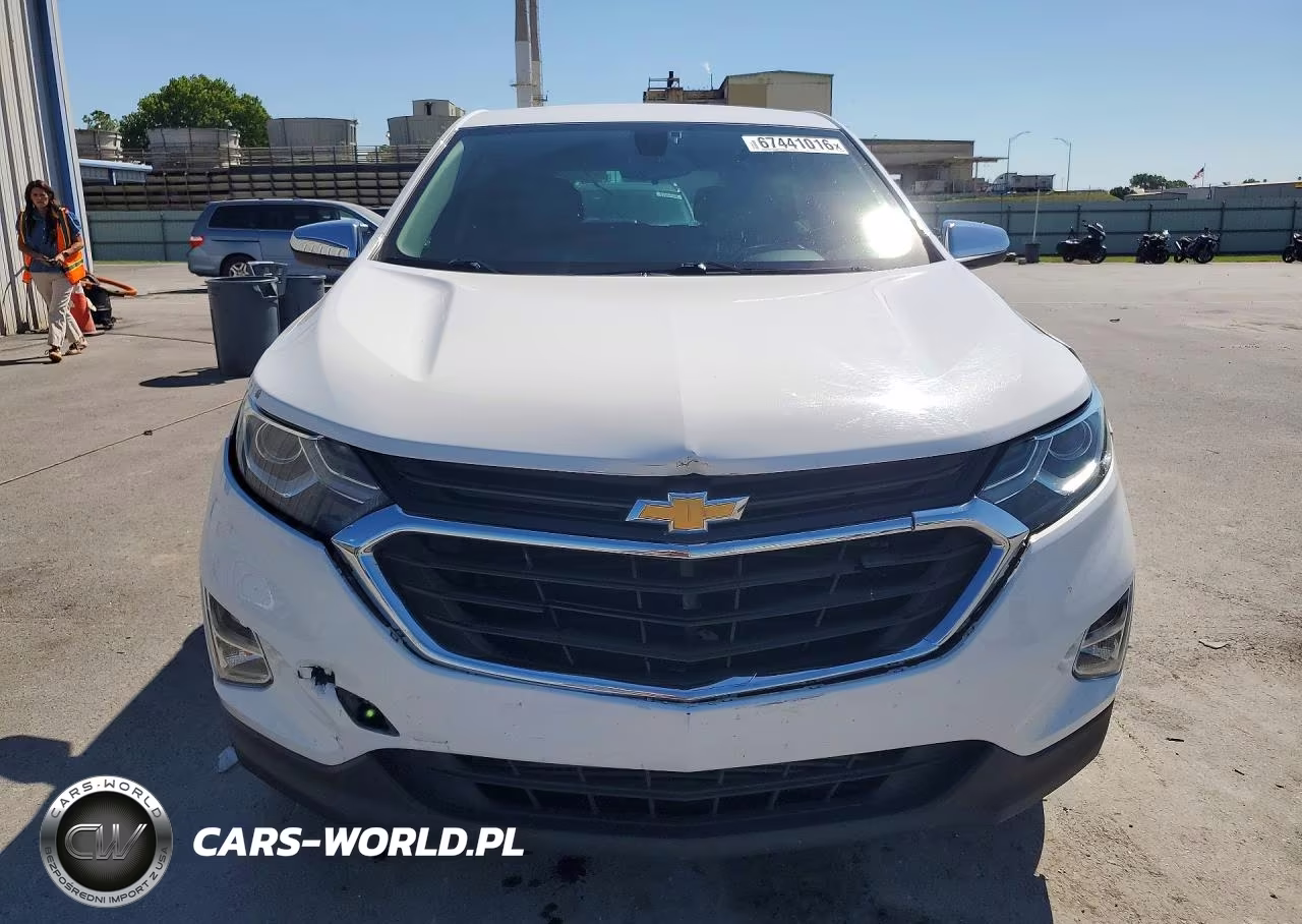 2019 Chevrolet Equinox Ls VIN:2GNAXHEV5K6265162 - 5