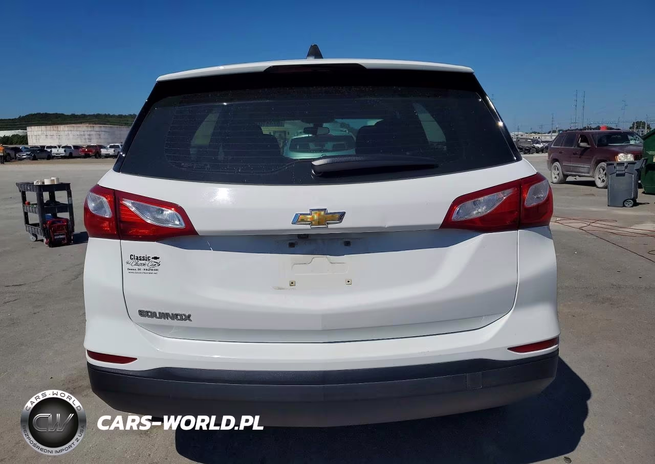 2019 Chevrolet Equinox Ls VIN:2GNAXHEV5K6265162 - 6