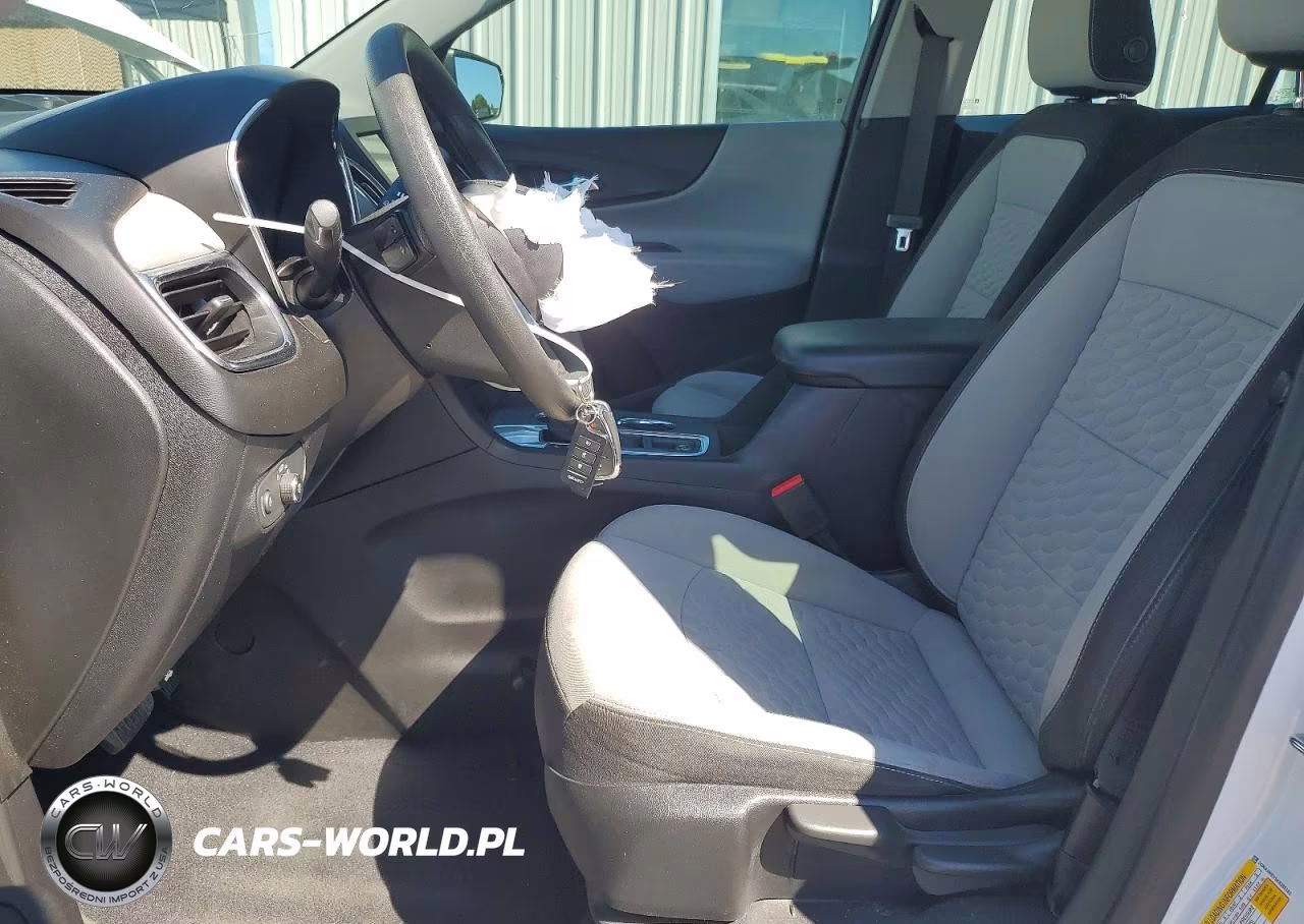 2019 Chevrolet Equinox Ls VIN:2GNAXHEV5K6265162 - 7