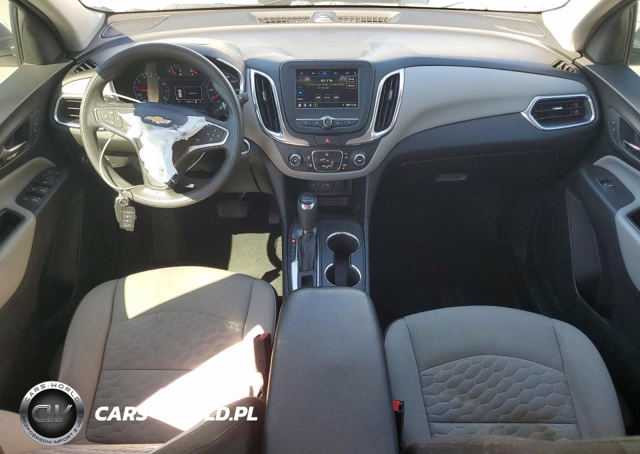 2019 Chevrolet Equinox Ls VIN:2GNAXHEV5K6265162 - 8