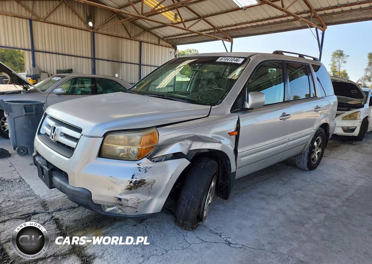 2008 Honda Pilot Exl