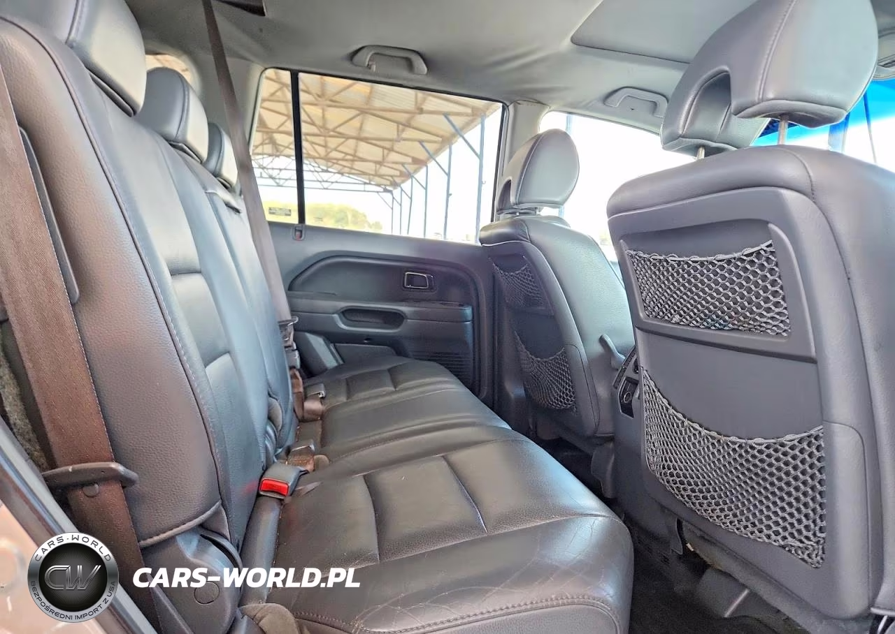 2008 Honda Pilot Exl VIN:5FNYF28538B015988 - 10