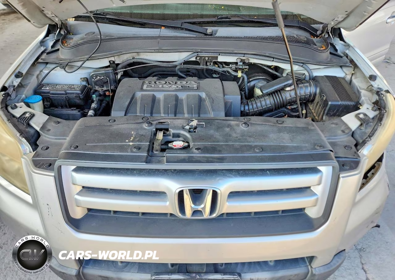2008 Honda Pilot Exl VIN:5FNYF28538B015988 - 11