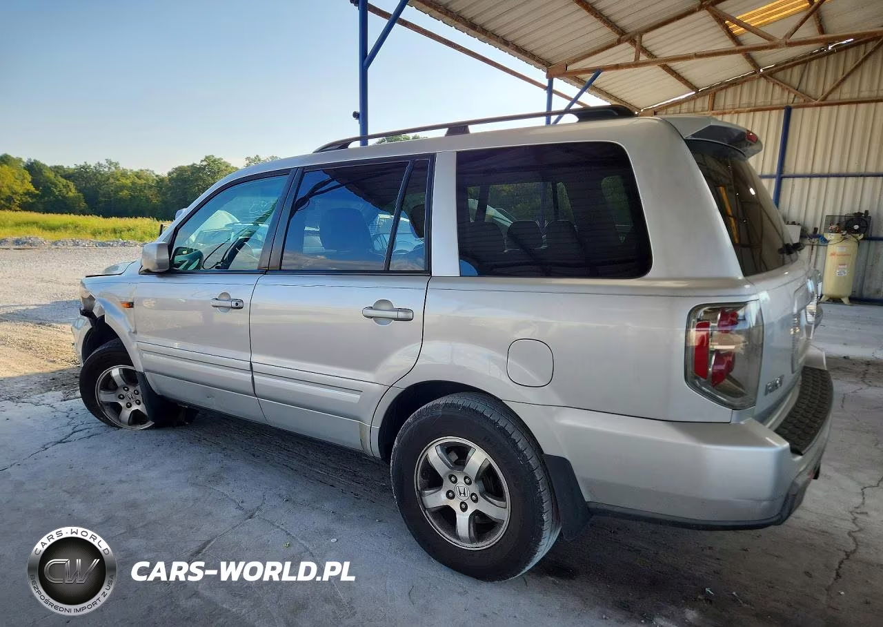 2008 Honda Pilot Exl VIN:5FNYF28538B015988 - 2