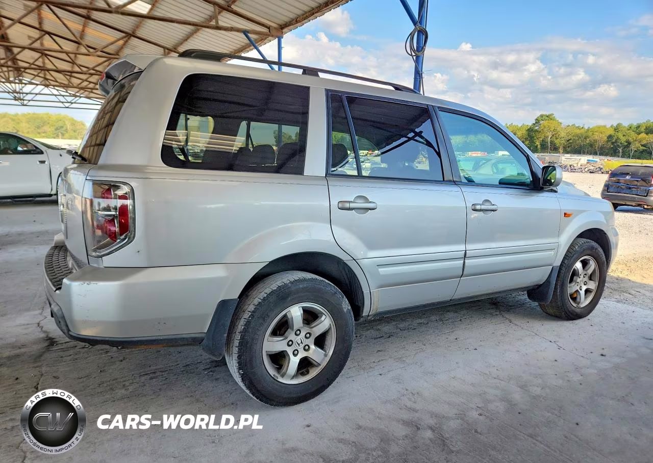2008 Honda Pilot Exl VIN:5FNYF28538B015988 - 3