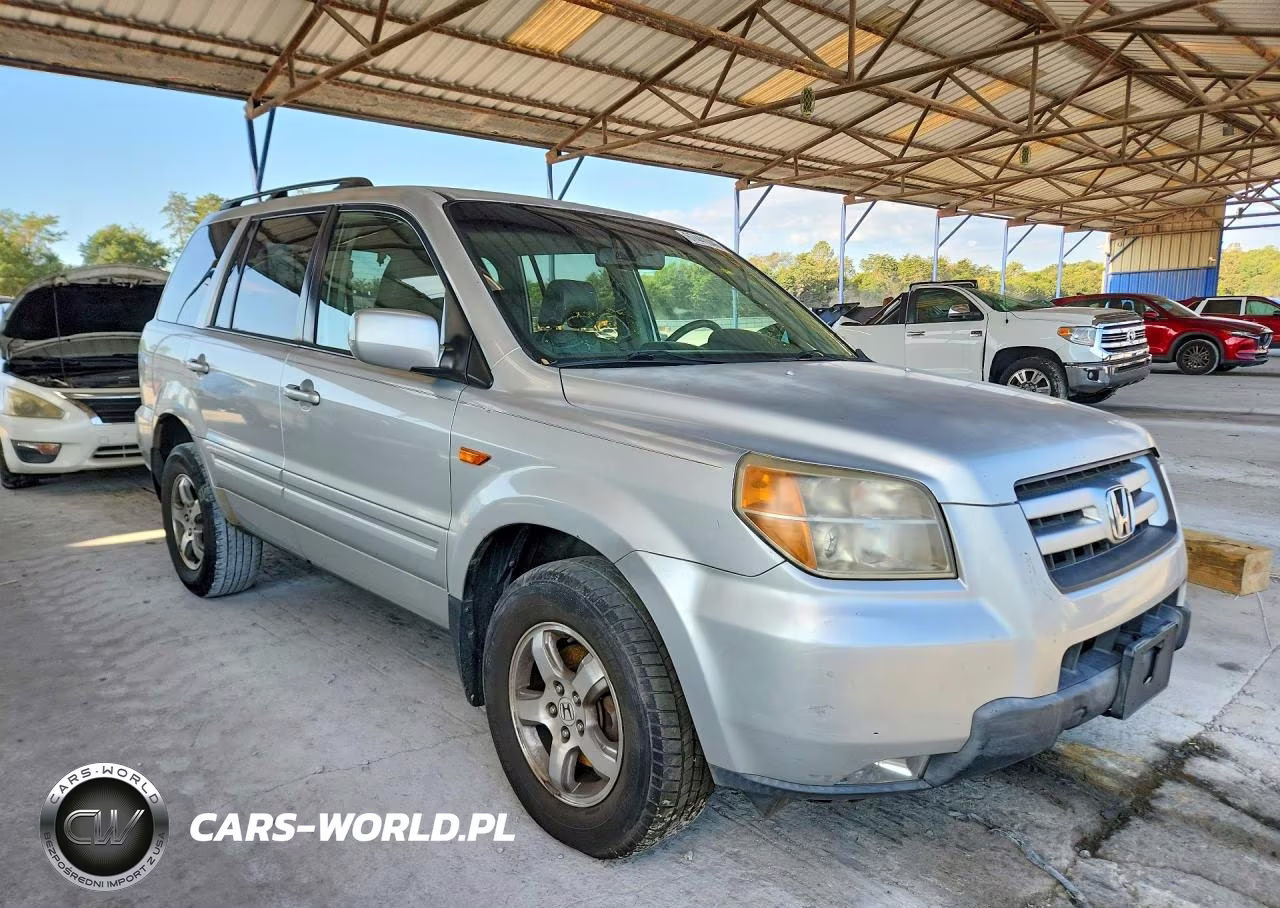 2008 Honda Pilot Exl VIN:5FNYF28538B015988 - 4