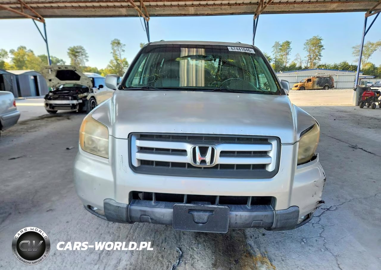2008 Honda Pilot Exl VIN:5FNYF28538B015988 - 5
