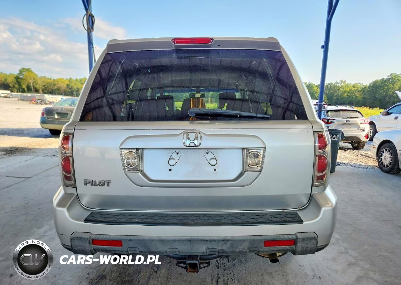 2008 Honda Pilot Exl VIN:5FNYF28538B015988 - 6
