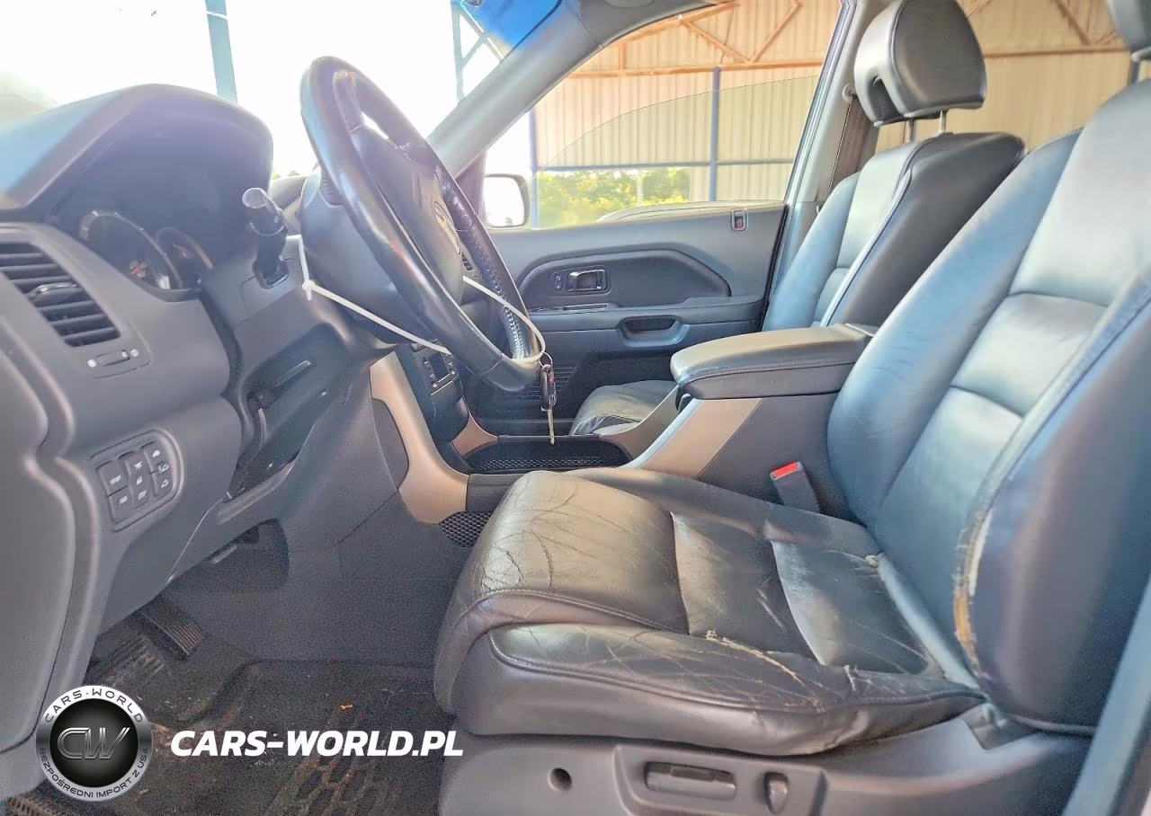 2008 Honda Pilot Exl VIN:5FNYF28538B015988 - 7