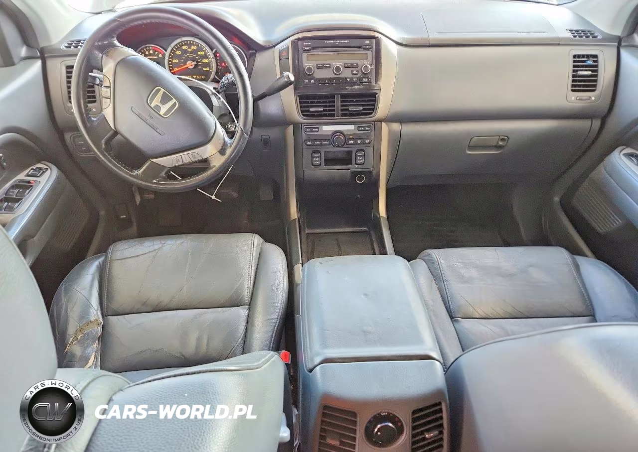 2008 Honda Pilot Exl VIN:5FNYF28538B015988 - 8