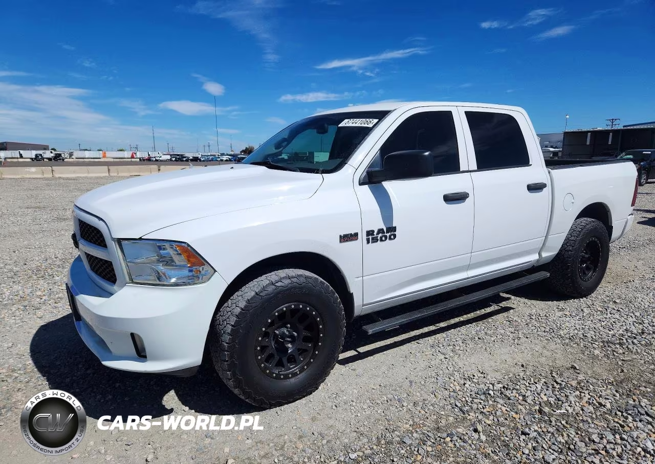 2013 Ram 1500 St – zdjęcie 1 z 12
