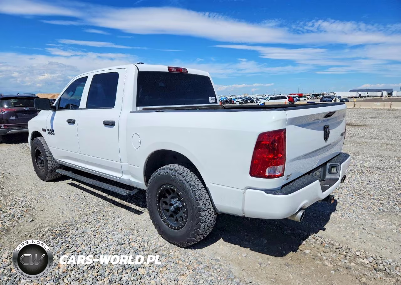 2013 Ram 1500 St VIN:1C6RR7KT9DS557987 - 2