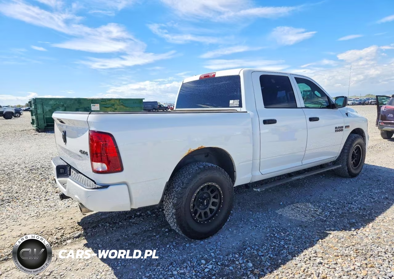 2013 Ram 1500 St VIN:1C6RR7KT9DS557987 - 3