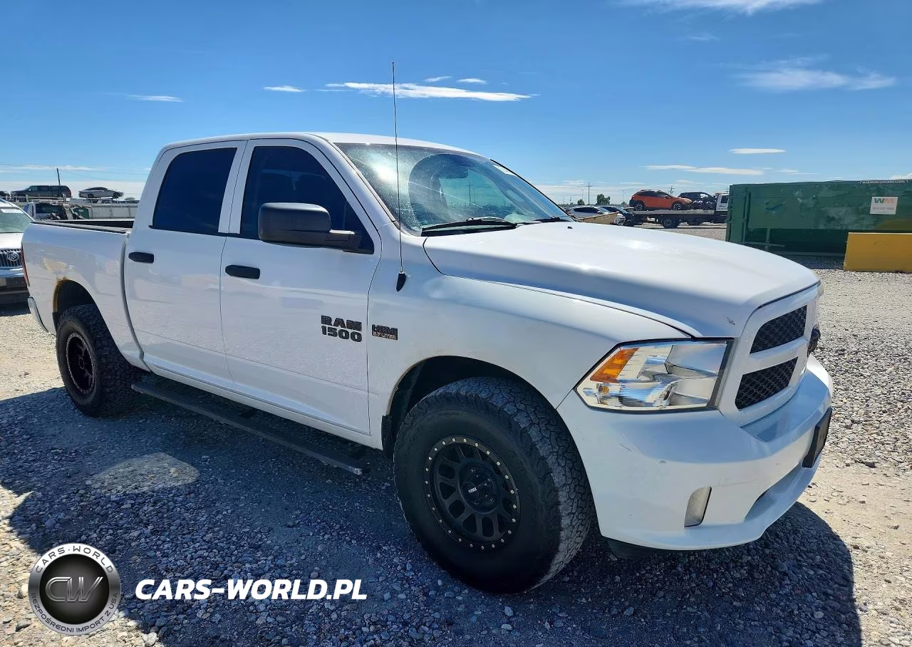 2013 Ram 1500 St VIN:1C6RR7KT9DS557987 - 4