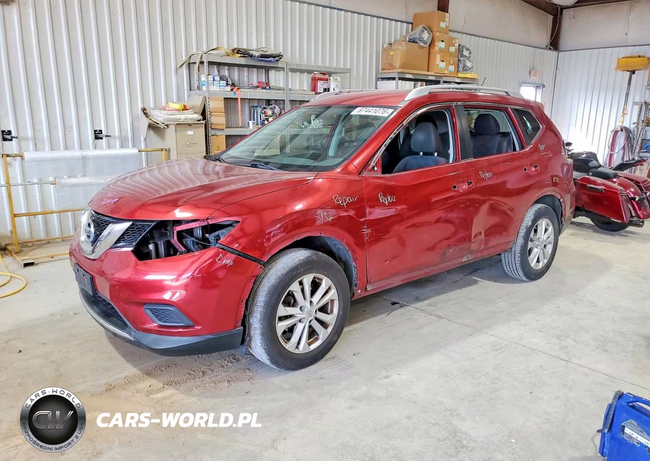 2015 Nissan Rogue Sv – zdjęcie 1 z 13