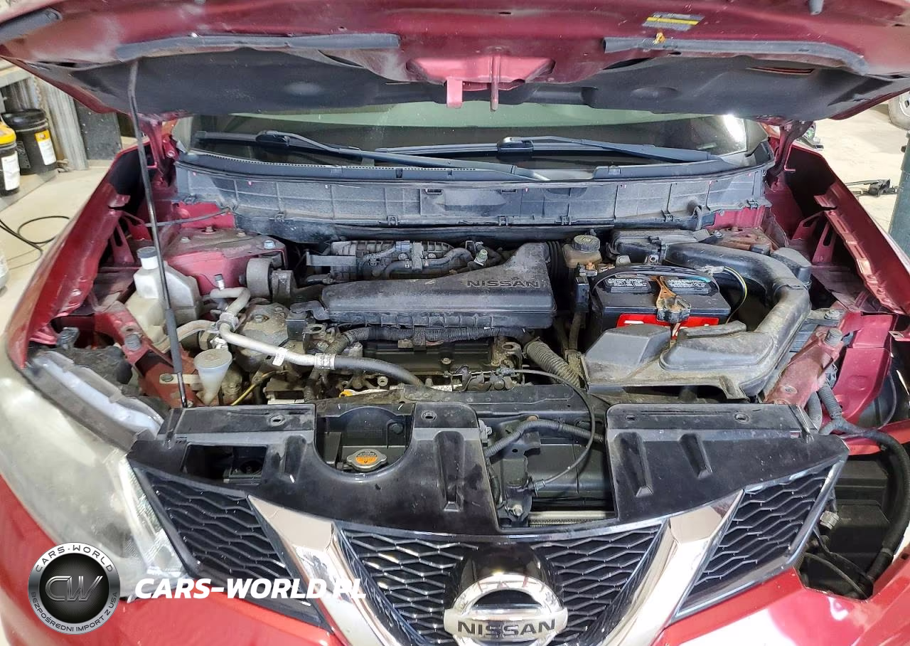 2015 Nissan Rogue Sv VIN:KNMAT2MV8FP519584 - 12