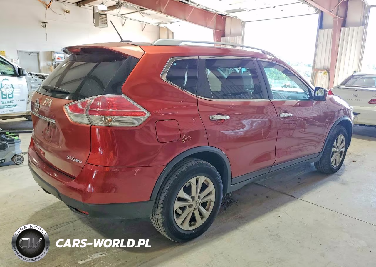 2015 Nissan Rogue Sv VIN:KNMAT2MV8FP519584 - 3