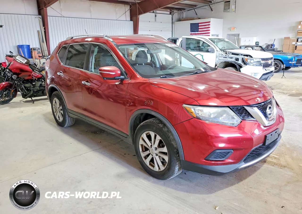 2015 Nissan Rogue Sv VIN:KNMAT2MV8FP519584 - 4