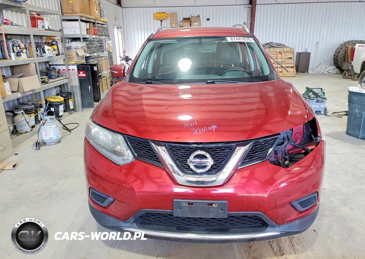 2015 Nissan Rogue Sv VIN:KNMAT2MV8FP519584 - 5