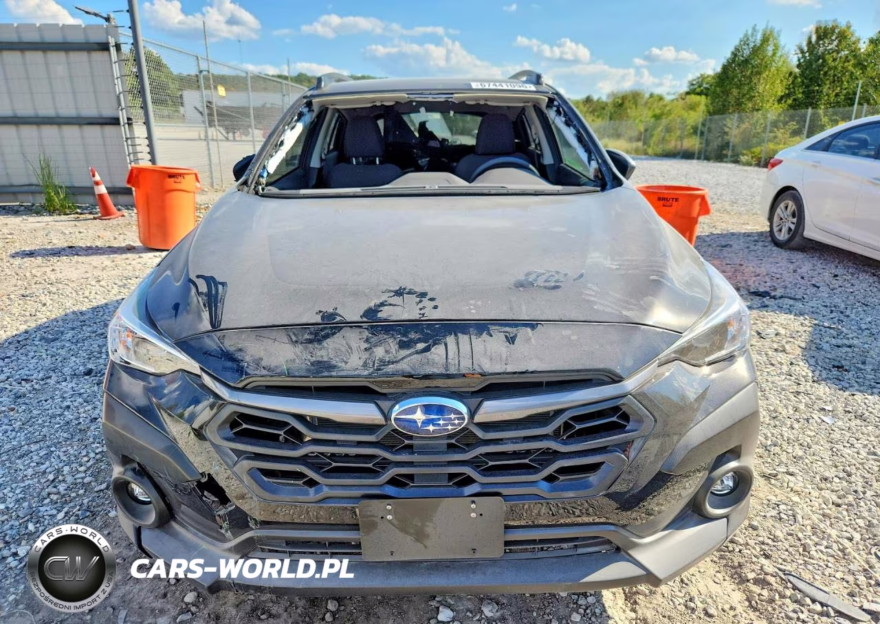 2026 Subaru Crosstrek Premium VIN:4S4GUHD69T3776092 - 5