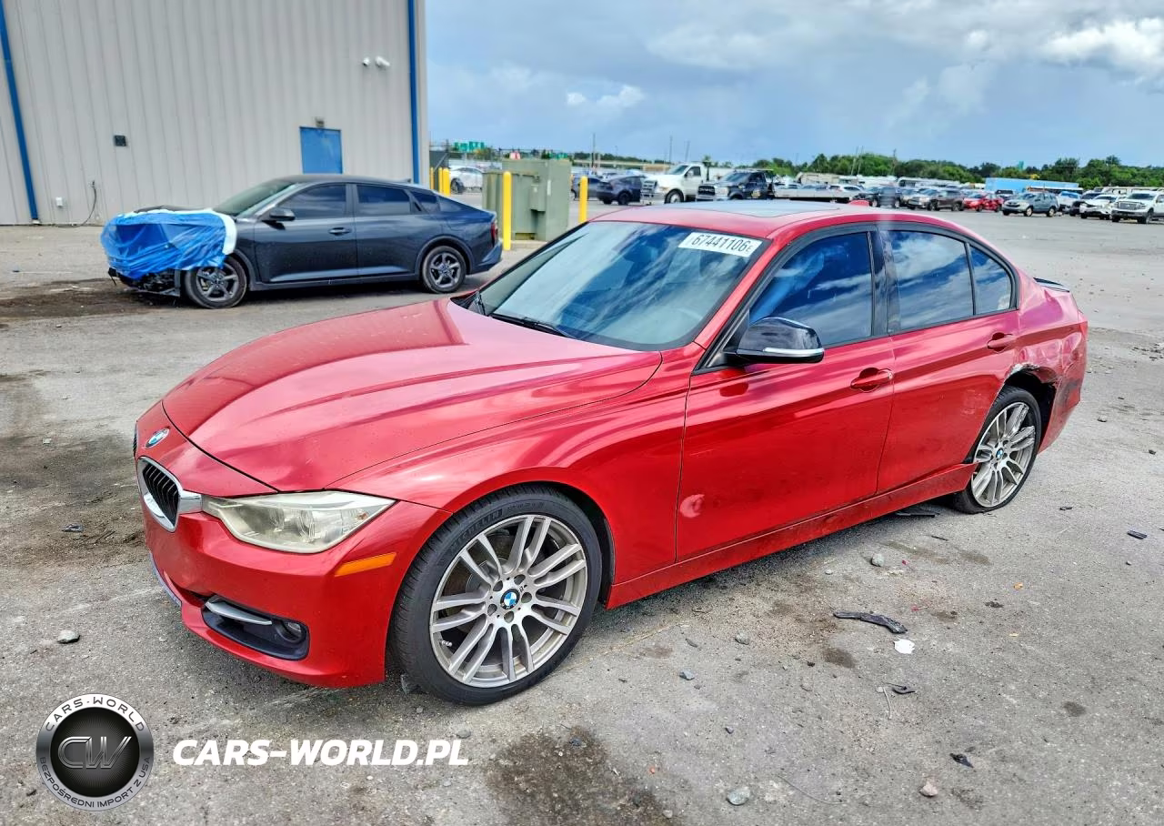 2014 BMW 328 I Sulev – zdjęcie 1 z 12