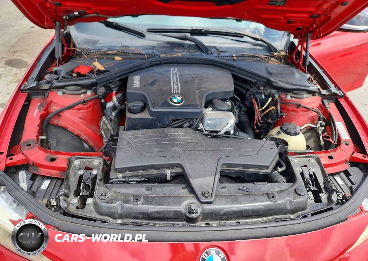 2014 BMW 328 I Sulev VIN:WBA3C1C54EK106400 - 11