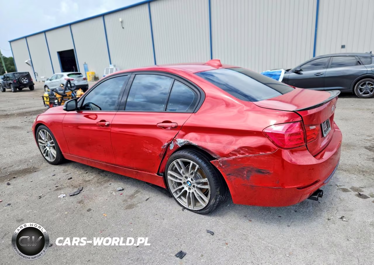 2014 BMW 328 I Sulev VIN:WBA3C1C54EK106400 - 2
