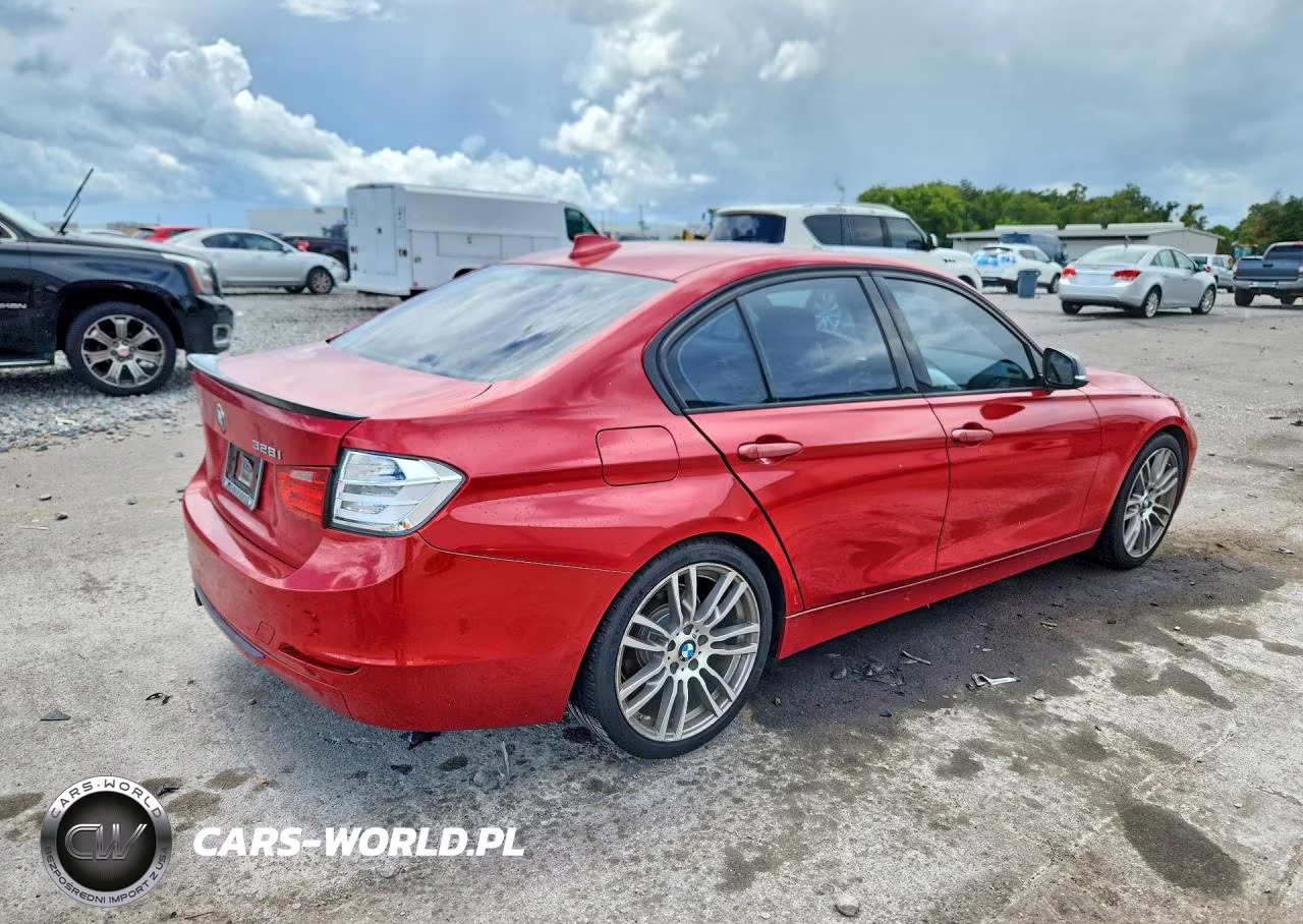 2014 BMW 328 I Sulev VIN:WBA3C1C54EK106400 - 3